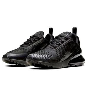 NIKE AIR MAX 270 TRIPLE BLACK